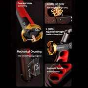 5-60/100/150Kg Grip Strength Gym Wrist Expander Hand Strengthener Adjustable Muscle Recovery Fitness Hand Strength Exercise