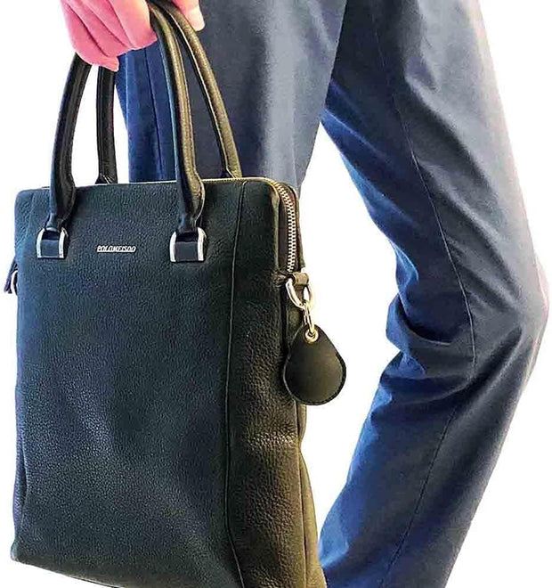 Keyring Holder for Airtag 4 Pack, Air Tag Key Ring Tracker Keychain Compatible with Apple Item Finder, Hidden Leather Itag GPS Locator Protective Cover Sleeve Key Fob Organizer Carabiner Accessories